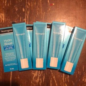 4x Neutrogena HydroBoost Eye Gel Cream 14mL